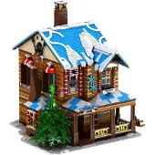 Mould King Architecture Weihnachtshaus MK-16011