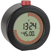 TFA-Dostmann TFA Funkwecker 60.2569.01, mit Timer und Stoppuhr