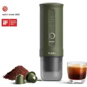 OutIn Nano Portable Electric Espresso Machine – Waldgrün