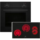 Siemens EQPOWER05K, Keramik, 4 Zone(n), Glaskeramik, Schwarz, Berührung, 80,2 cm