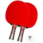 Sport-Thieme Tischtennisschläger-Set "Fun", Competition Smart