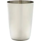 Genware Stainless Steel Bullet Becher 40 Cl / 14 Oz