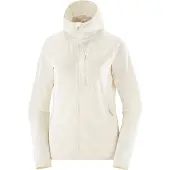 Salomon Sntial Lightwarm Damen Sweater-Weiss-M