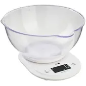 Eva Küchenwaage digital abs weiß 5kg 1g