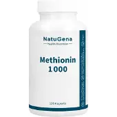 NatuGena GmbH Methionin 1000 Kapseln 120 St