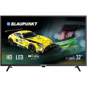 Blaupunkt 32-Zoll LED-Fernseher HD 32HCE4000S DVB-T2/S2/C Dolby Audio 2 HDMI