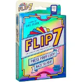 Ginza.se USAopoly Flip 7 Card Game – Compact Family Game – 94 Cards – Multicolor