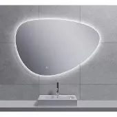 Fenome Delafon „Organisch“ Badspiegel – Dimmable LED-Beleuchtung & Anti-Beschlag