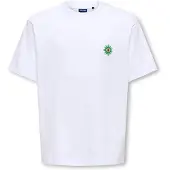 Only & Sons Shirt "Fred" in Weiß - 170/176