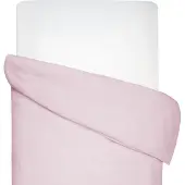Sevira Kids Bettbezug Jeanne - 80x120 cm - Rose | by
