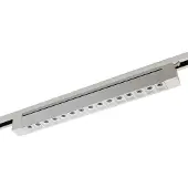 Silamp 46cm 30W Einphasen-Linear-Schienenprojektor Weiß - Neutralweiß 4000K - 5500K