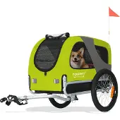 Tiggo DOGGYHUT MEDIUM Hundefahrradanhänger Hundeanhänger Fahrradanhänger