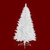 RS Trade „Snowflake“ 120 cm Weihnachtsbaum PVC 1015