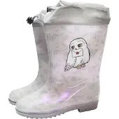 EplusM Harry Potter Hedwig Kinder Jugend Stiefel Regenstiefel Gr. 25-34 – Bunt / 30