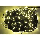 Nipach LED Lichterkette 400er warmweiß-grün 40m aussen BA11714