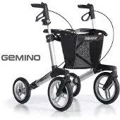 Sunrise Medical GmbH Rollator GEMINO 30 Mscarletrot