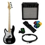 Antiquity Pb Bass Lh & Amp Pack schwarz