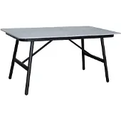 Rojaplast Edinburgh Tisch 140 x 80 cm, Aluminium 614275-T