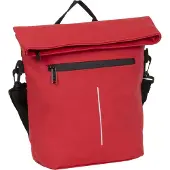Likeitalot New Rebels Splash Red Flap Over Rucksack