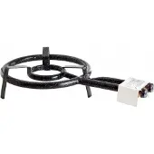 All'Grill 2-Ring-Gasbrenner, Ø 35 cm, 9,8 kW, 50 mbar