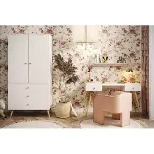 MELIMEBLE Wohnzimmer-Set Bolea "C" - weiß
