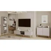 MELIMEBLE Wohnzimmer-Set Bolea"A" - Kachmir