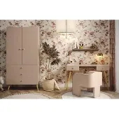 MELIMEBLE Wohnzimmer-Set Bolea "C" - Macchiato