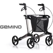 Sunrise Medical GmbH Sunrise Medical GEMINO 30 Rollator apfelgrün, 60 cm breit, 7,1 kg, faltbar