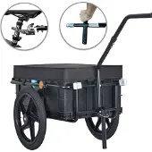 Tiggo Fahrradanhänger Lastenanhänger Transportanhänger Anhänger Handwagen Cargotrailer
