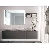 Zalena LED-Lichtspiegel Wega 100 x 70cm