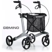 Sunrise Medical GmbH Rollator GEMINO 20 Ssilbergrau