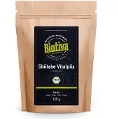 Biotiva Shiitake Pulver Bio 125 g