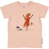 Geggamoja T-Shirt Mama Muh, Rosa, 110-116