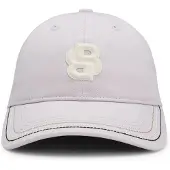 BOSS Equestrian-Cap aus Baumwolle mit Double-B-Monogramm Grösse 57
