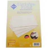 Pebaro 4 Laubsägeplatten Blanko A5 Birke