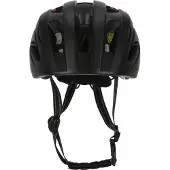 Crazy Safety Fahrradhelm für Kinder 6-12 |Schwarzes Herz||EN1078