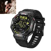 Slyrun Intelligente Uhr mit AI Sprachassistent, GPT, Schlaftracking, 107 Sportmodi, Bluetooth