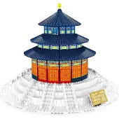 Wange The Temple of Heaven, Bausatz, 6 Jahr(e), ABS, 978 Stück(e)