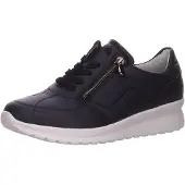 Waldlaufer Schnürhalbschuhe in blau, Gr. 7