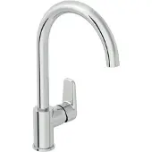 Vitra A43419EXP Einhebel-Spültischmischer Flow Soft