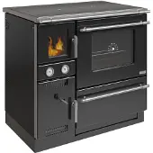 Wamsler wasserf. Küchenofen | K 148 F | 23 kW | Schwarz | rechts