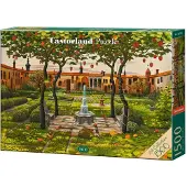 Castorland Puzzle-Kunstsammlung: Terrasse 1500 dlks