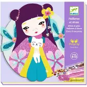 Djeco Kreativworkshop mit Glitzer Onnanoko,