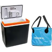 RIDEX 100008A0006 20L Kühlbox Autokühlschrank Elektrisch 12V Warmhaltebox