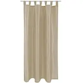 Arsvita Dekoschal Alessia Schlaufenschal 140x175cm taupe