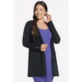 SKECHERS SKECHLUXE Elevate Restful Hoodigan Damen Schwarze Cardigans