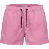 U.s. polo assn. . Herren Badeshorts mit Allover-Logo-Design