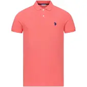 U.s. polo assn. . Herren Poloshirt aus 100 % Baumwolle