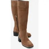 Forever & Always Fros Leder Kniehoch Stiefel (Damen)