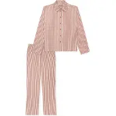 Schiesser Damen Pyjama Selected PremiumSchlafanzug, Pyjama Set, Nachtwäsche